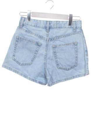 Дамски къс панталон Bershka, Размер XS, Цвят Син, Цена 10,22 €