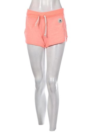 Damen Shorts Converse, Größe S, Farbe Orange, Preis 17,36 €
