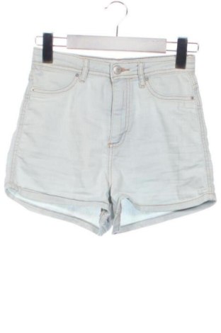 Damskie szorty Cropp, Rozmiar XS, Kolor Niebieski, Cena 91,09 zł