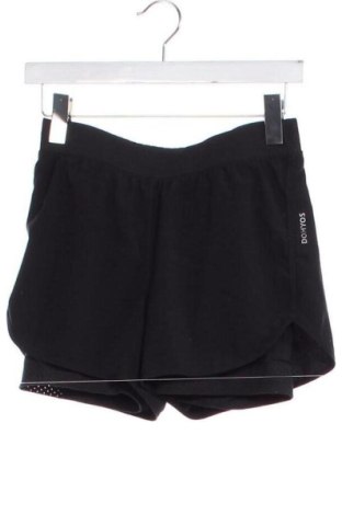 Damskie szorty Decathlon, Rozmiar XXS, Kolor Czarny, Cena 81,14 zł