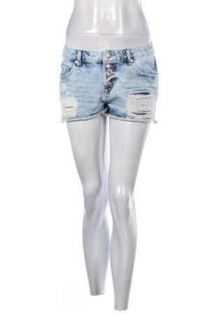 Дамски къс панталон Fb Sister, Размер S, Цвят Син, Цена 9,70 €