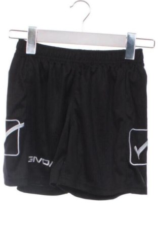 Damen Shorts Givova, Größe XXS, Farbe Schwarz, Preis 9,78 €