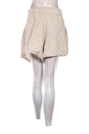 Γυναικείο κοντό παντελόνι H&M, Μέγεθος XXL, Χρώμα  Μπέζ, Τιμή 7,99 €