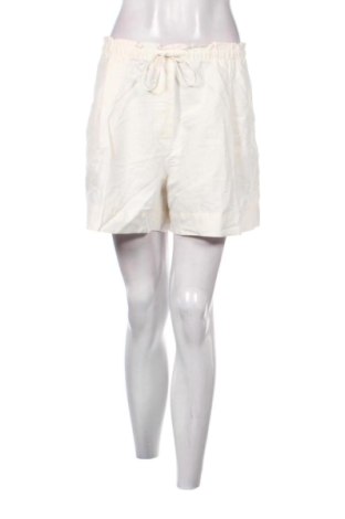 Damskie szorty H&M, Rozmiar L, Kolor ecru, Cena 53,58 zł