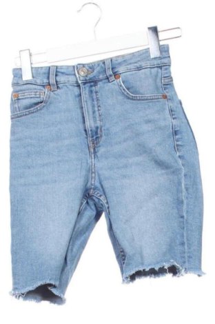 Дамски къс панталон H&M, Размер XXS, Цвят Син, Цена 10,00 €