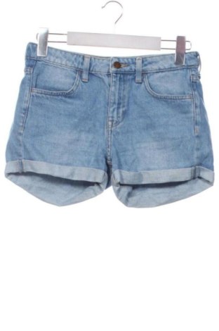 Дамски къс панталон H&M, Размер XS, Цвят Син, Цена 10,00 €