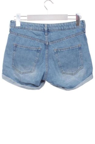 Дамски къс панталон H&M, Размер XS, Цвят Син, Цена 10,00 €