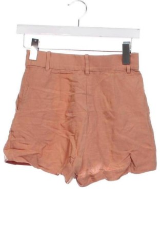 Дамски къс панталон H&M, Размер XXS, Цвят Бежов, Цена 9,78 €