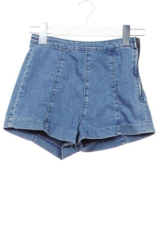 Дамски къс панталон H&M, Размер XS, Цвят Син, Цена 10,00 €