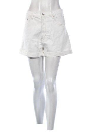 Дамски къс панталон H&M, Размер L, Цвят Бял, Цена 7,15 €