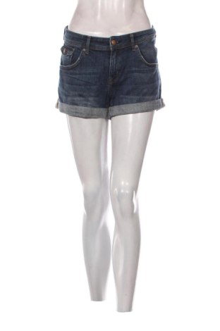 Pantaloni scurți de femei H&M, Mărime L, Culoare Albastru, Preț 60,99 Lei