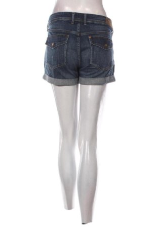 Pantaloni scurți de femei H&M, Mărime L, Culoare Albastru, Preț 60,99 Lei