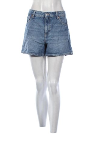 Дамски къс панталон H&M, Размер XL, Цвят Син, Цена 7,15 €