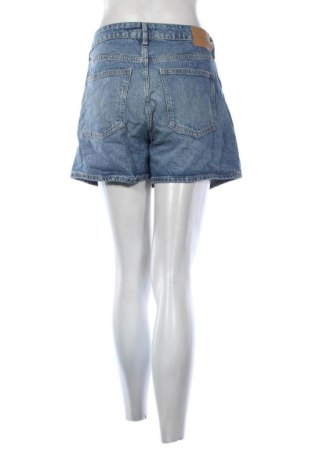 Дамски къс панталон H&M, Размер XL, Цвят Син, Цена 7,15 €