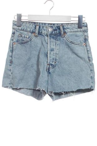Γυναικείο κοντό παντελόνι H&M, Μέγεθος XS, Χρώμα Μπλέ, Τιμή 11,99 €