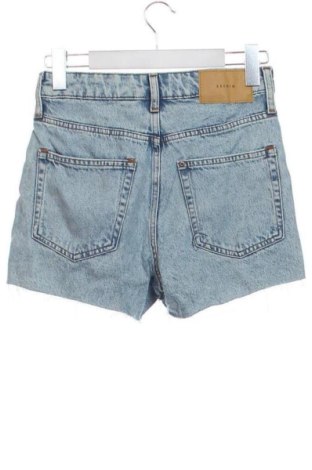 Γυναικείο κοντό παντελόνι H&M, Μέγεθος XS, Χρώμα Μπλέ, Τιμή 11,99 €