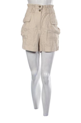 Pantaloni scurți de femei H&M, Mărime S, Culoare Bej, Preț 52,13 Lei