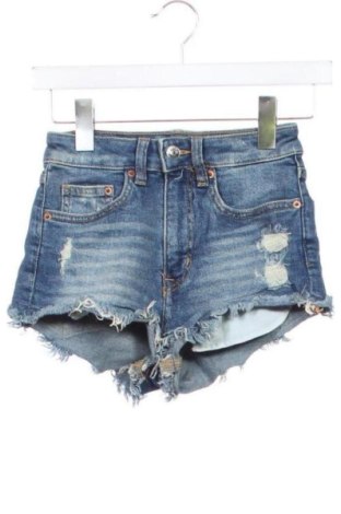 Дамски къс панталон H&M Divided, Размер XXS, Цвят Син, Цена 9,70 €