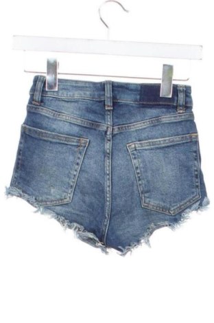 Дамски къс панталон H&M Divided, Размер XXS, Цвят Син, Цена 9,70 €