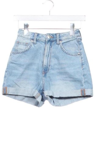 Γυναικείο κοντό παντελόνι H&M Divided, Μέγεθος XXS, Χρώμα Μπλέ, Τιμή 9,70 €