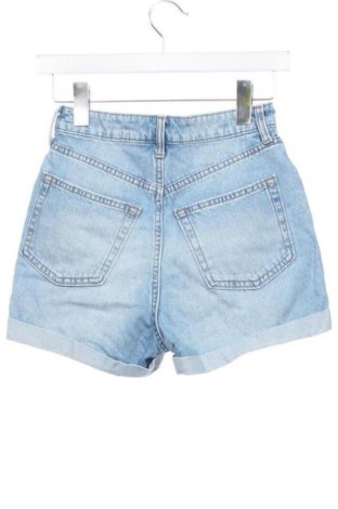 Γυναικείο κοντό παντελόνι H&M Divided, Μέγεθος XXS, Χρώμα Μπλέ, Τιμή 9,70 €