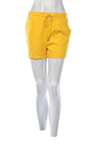 Γυναικείο κοντό παντελόνι Haily`s, Μέγεθος M, Χρώμα Κίτρινο, Τιμή 47,99 €