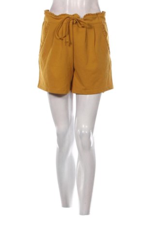 Γυναικείο κοντό παντελόνι Jacqueline De Yong, Μέγεθος L, Χρώμα Κίτρινο, Τιμή 11,99 €