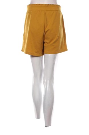 Γυναικείο κοντό παντελόνι Jacqueline De Yong, Μέγεθος L, Χρώμα Κίτρινο, Τιμή 11,99 €