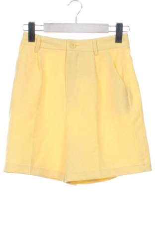 Γυναικείο κοντό παντελόνι Jennyfer, Μέγεθος XS, Χρώμα Κίτρινο, Τιμή 10,00 €
