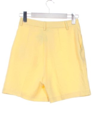 Γυναικείο κοντό παντελόνι Jennyfer, Μέγεθος XS, Χρώμα Κίτρινο, Τιμή 10,00 €