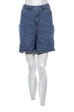 Γυναικείο κοντό παντελόνι Kiabi, Μέγεθος XXL, Χρώμα Μπλέ, Τιμή 7,99 €