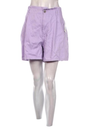 Damskie szorty Kiabi, Rozmiar XXL, Kolor Fioletowy, Cena 44,99 zł