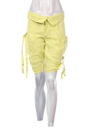 Pantaloni scurți de femei Killah, Mărime S, Culoare Galben, Preț 130,33 Lei