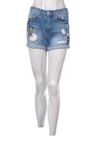 Dámske kraťasy  LC Waikiki, Veľkosť S, Farba Modrá, Cena  20,00 €