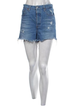 Pantaloni scurți de femei Levi's, Mărime M, Culoare Albastru, Preț 128,00 Lei