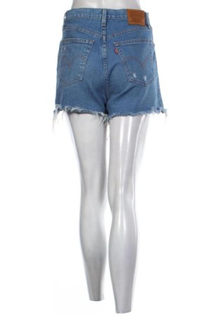 Pantaloni scurți de femei Levi's, Mărime M, Culoare Albastru, Preț 128,00 Lei