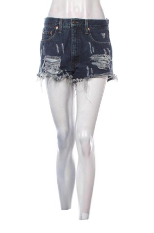 Pantaloni scurți de femei Levi's, Mărime M, Culoare Albastru, Preț 128,00 Lei