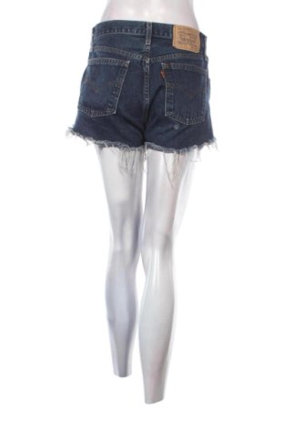 Pantaloni scurți de femei Levi's, Mărime M, Culoare Albastru, Preț 128,00 Lei
