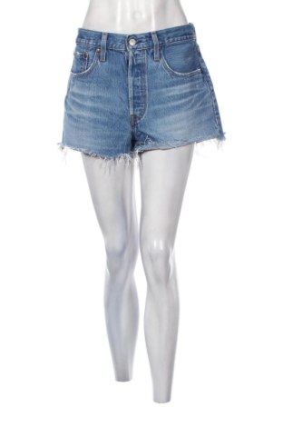 Дамски къс панталон Levi's, Размер L, Цвят Син, Цена 25,00 €