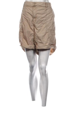 Damskie szorty Ms Mode, Rozmiar 3XL, Kolor Beżowy, Cena 25,99 zł