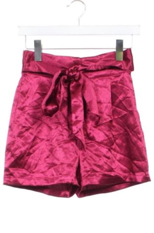 Γυναικείο κοντό παντελόνι NA-KD, Μέγεθος XS, Χρώμα Κόκκινο, Τιμή 20,99 €