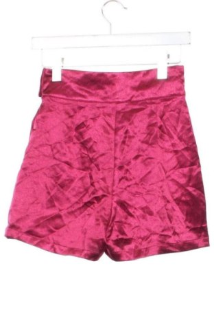 Γυναικείο κοντό παντελόνι NA-KD, Μέγεθος XS, Χρώμα Κόκκινο, Τιμή 20,99 €