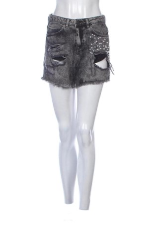 Damen Shorts Noisy May, Größe S, Farbe Grau, Preis 22,99 €