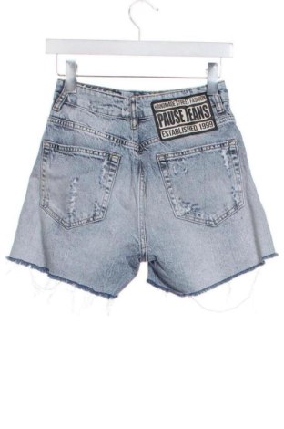 Damskie szorty Pause Jeans, Rozmiar XS, Kolor Niebieski, Cena 91,09 zł