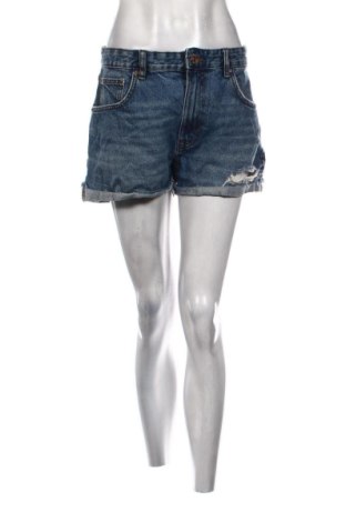 Pantaloni scurți de femei Pull&Bear, Mărime XL, Culoare Albastru, Preț 60,99 Lei