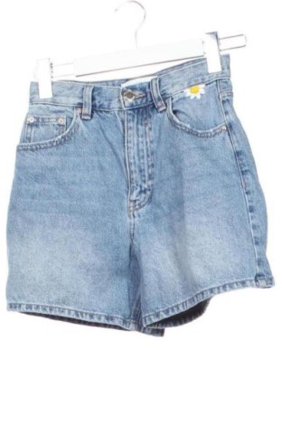 Dámske kraťasy  Pull&Bear, Veľkosť XXS, Farba Modrá, Cena  10,00 €