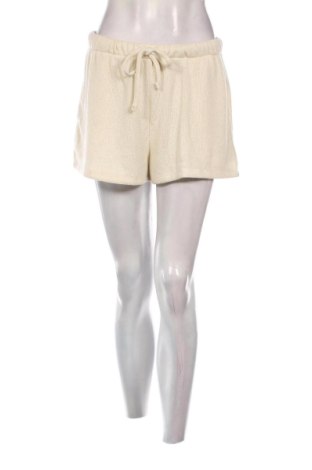 Pantaloni scurți de femei Reserved, Mărime L, Culoare Bej, Preț 83,41 Lei
