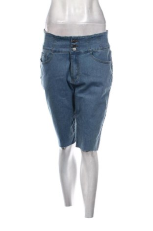 Дамски къс панталон SHEIN, Размер L, Цвят Син, Цена 10,00 €
