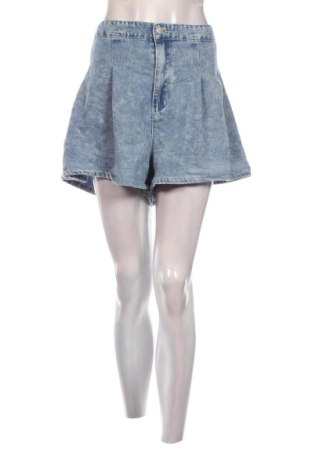 Damskie szorty SHEIN, Rozmiar 3XL, Kolor Niebieski, Cena 32,99 zł
