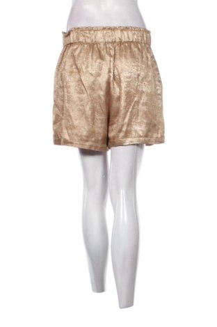 Damskie szorty SHEIN, Rozmiar XL, Kolor Złocisty, Cena 53,58 zł